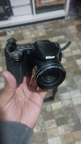 Câmera Fotográfica Nikon Coolpix L330 Semi Nova - Zoom Óptico 26x