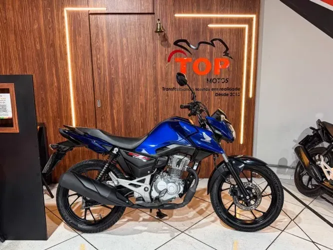 Honda CG 160 Fan 2025 I Apenas 5 mil KM I Manual + Chave Reserva.