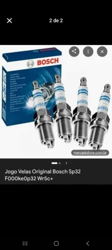 Bosch vela