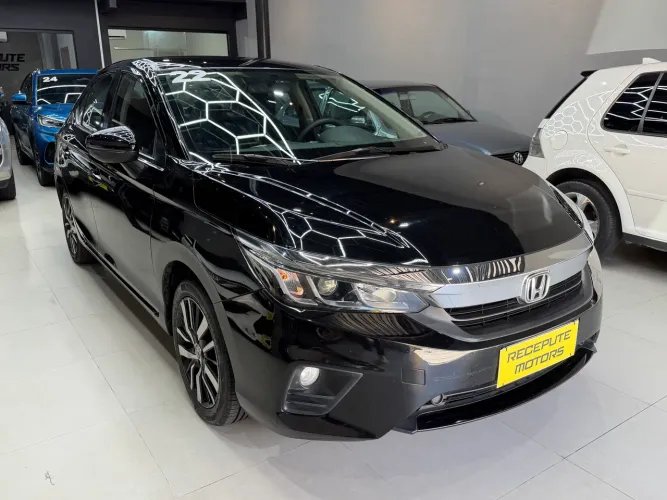 Honda City Sedan EX 1.5 Flex 16V 4P Aut. 2022