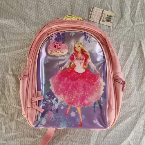 Mochila Barbie Ano 2006 Original Nova