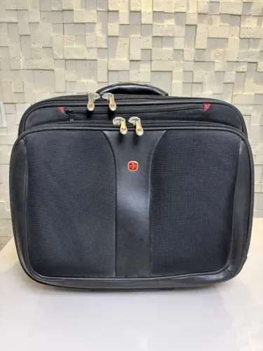 Mala Executiva Wenger Patriot Rolling Laptop Case - Ótimo Estado