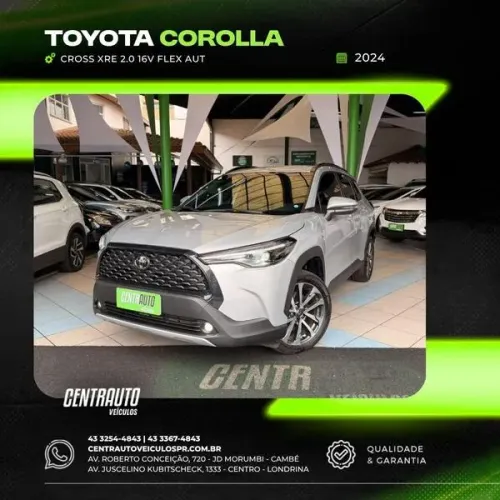 Toyota Corolla Cross XRE 2.0 16V Flex AUT 2024