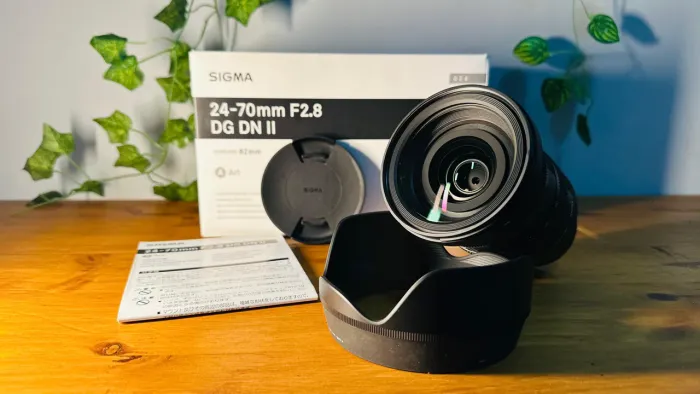 Sigma 24-70mm f/2.8 DG DN II - Sony