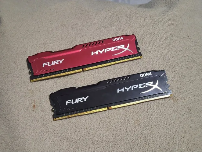 Memória ram 16gb hyperx 