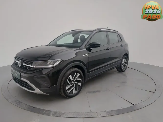Volkswagen T-Cross Comfortline 1.0 TSI Flex 5P Aut. 2025
