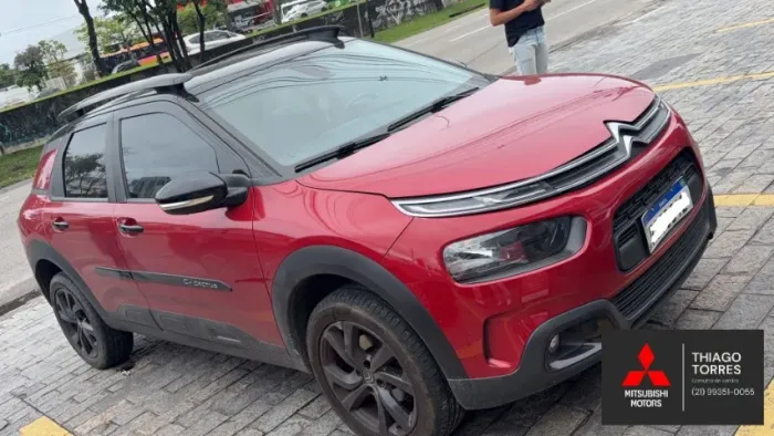 Citroen C4 Cactus Shine 1.6 16V Flex Aut. 2023