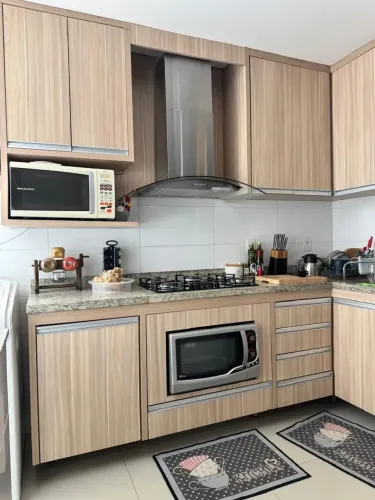 Apartamento para venda com 60 metros quadrados com 2 quartos
