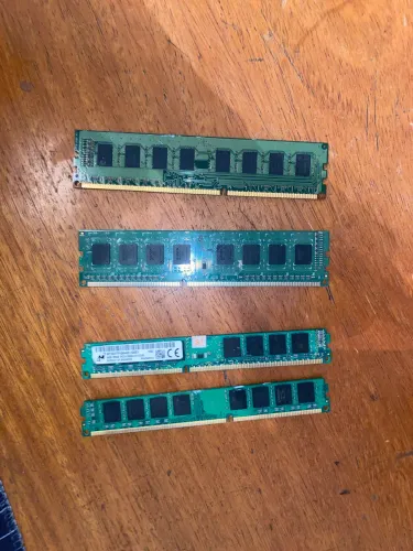 Memoria ram ddr3 8gb e 4 gb