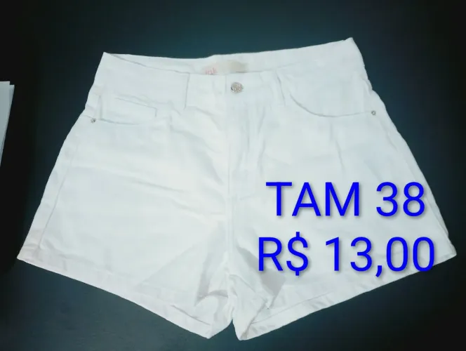 Kit 2 short feminino