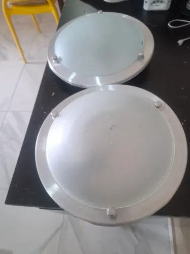 Luminárias teto / plafon em alumínio