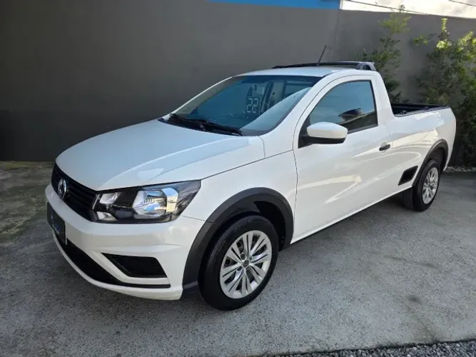 Volkswagen Saveiro Robust 1.6 Total Flex 8V 2022
