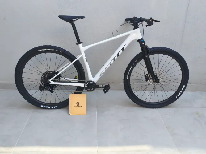 Vendo Bicicleta nova sem uso Scott Scale 960 grupo sram suspenção Fox 32 