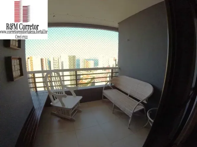 Apartamento por temporada a partir R$ 190,00 na Praia de Iracema em Fortaleza-CE