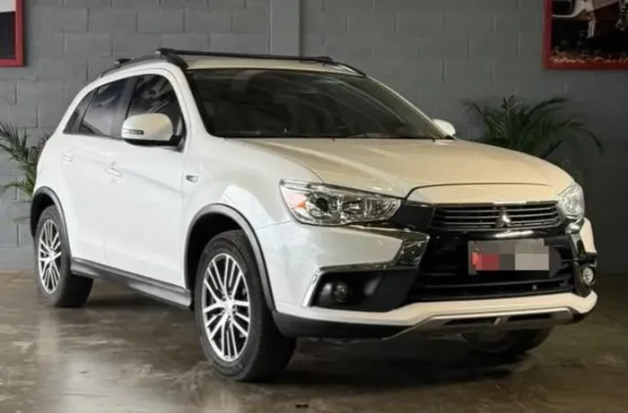 Mitsubishi ASX 2.0 16V 4X4 Flex Aut. 2018