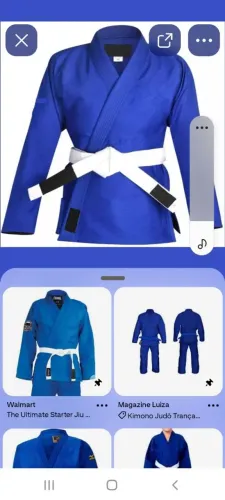 Kimono Infantil