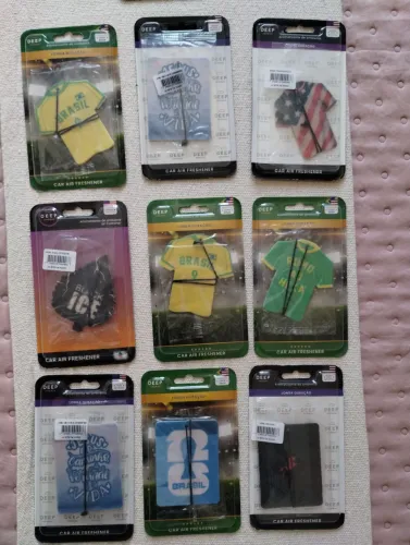 Kit Cheirinho Automotivo