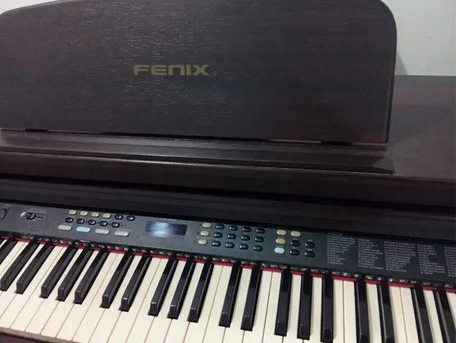 Som equipamento mesa piano aparelho teclado