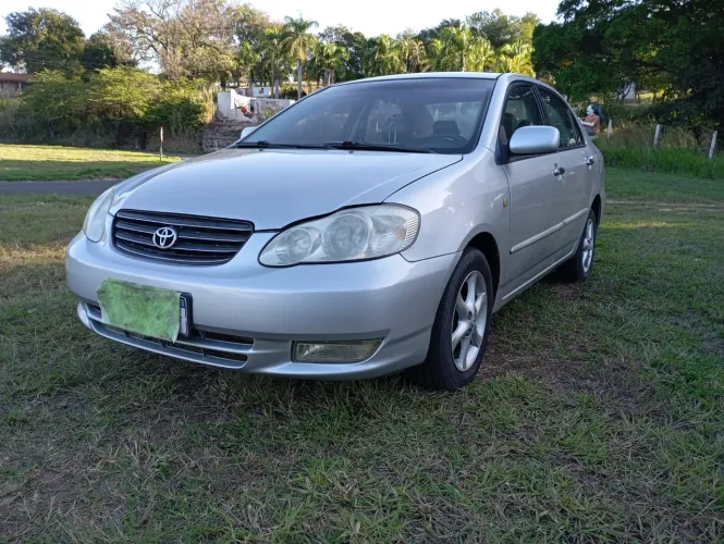 Toyota Corolla XEI 1.8/1.8 Flex 16V Aut. 2003