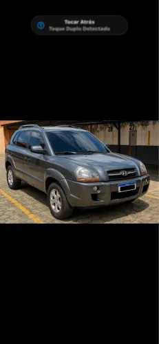 Hyundai Tucson 2.0 16V Flex Aut. 2016