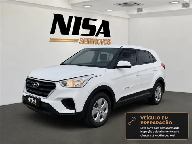 Hyundai Creta Attitude 1.6 16V Flex Aut. 2019
