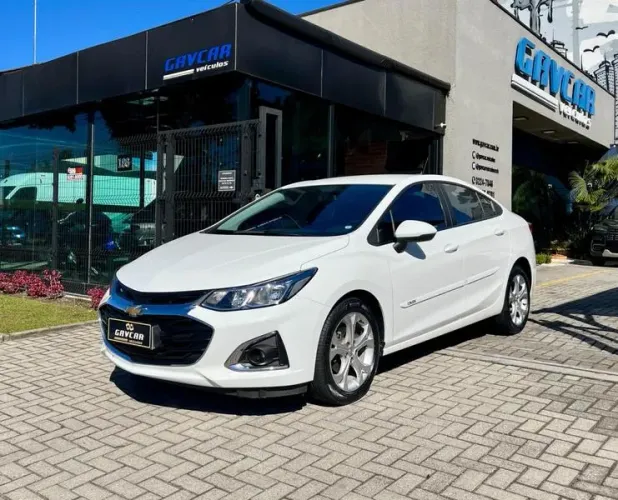 Chevrolet Cruze LT 1.4 16V Turbo Flex 4P Aut. 2020