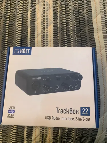 Interface de audio kolt trackbox 22