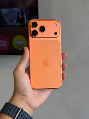 iPhone 17 pro max 256gb Lacrado / loja fisica contagem