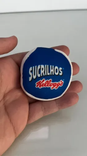 Brinde Raro Sucrilhos Kellogg's - Brasil Tricampeão 1970 - Colecionador