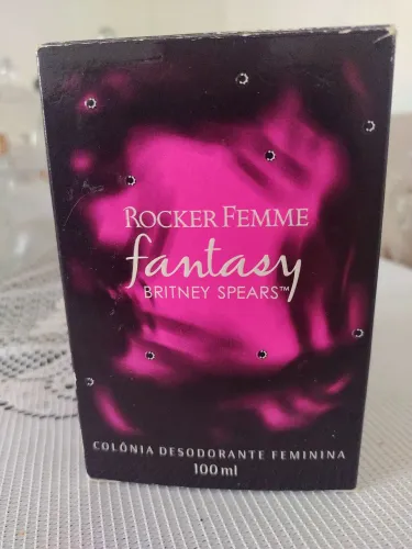 Fantasy Rocker Femme Britney Spears (NOVO/RARIDADE)
