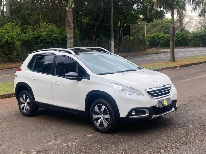 Peugeot 2008 Griffe 1.6 Flex 16V 5P Aut. 2019