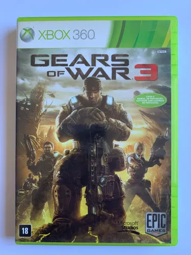 Gears of War 3 - XBOX 360 - Original