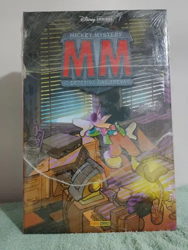 Panini - Mickey Mystery - O Detetive Das Trevas Omnibus (Lacrado de Fábrica)
