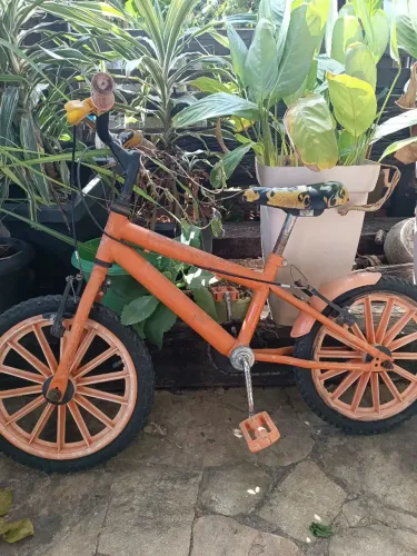 Bicicleta infantil aro 14 até 6 anos