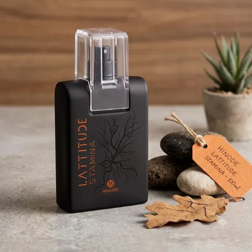 Perfume Lattitude Stamina Hinode 100ml - Lacrado / Pronta Entrega