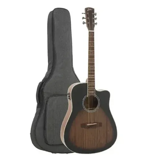 Violão Zellmer Heritage Honeyburst Fosco