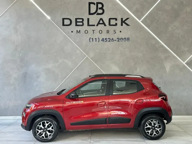 Renault Kwid Outsider 1.0 Flex 12V 5P Mec. 2024