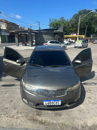 Kia Motors Cerato 1.6 16V Aut. 2012