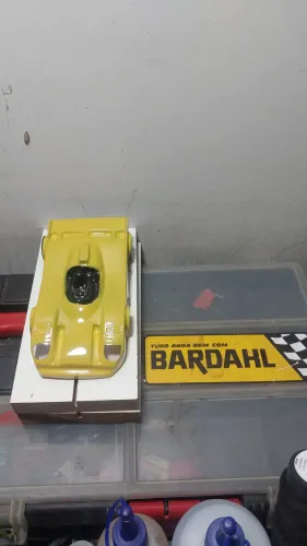 Carro autorama antigo moto moderno novo