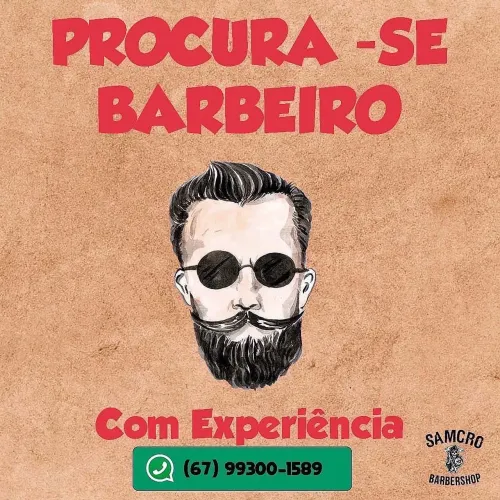VAGA PARA BARBERIO CONTRATA SE 