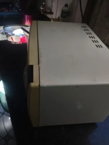 Microondas Eletrolux a placa de iniciar não tá funcionando 