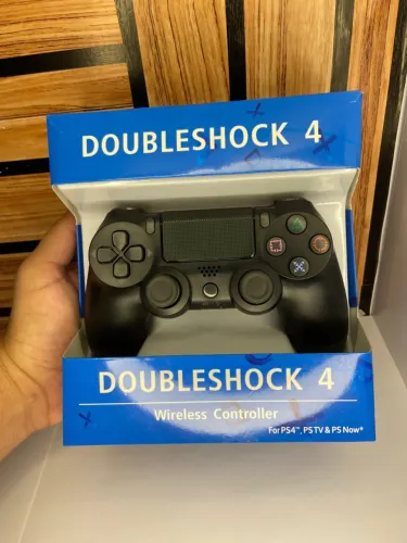 Controle Ps4 Sem Fio Preto an3