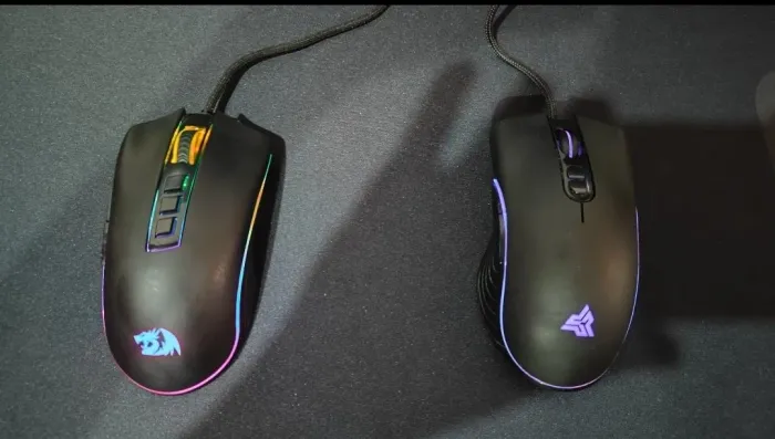 Vendo mouse redragon cobra e kanup anubis