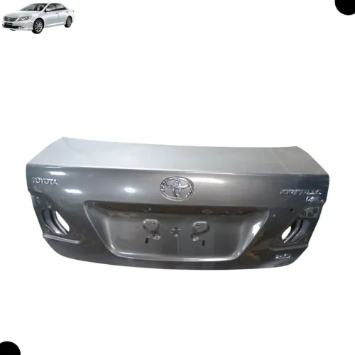 Tampa Traseira Toyota 2.0 Corolla Xei 2010 2011 2012 Cinza-escuro
