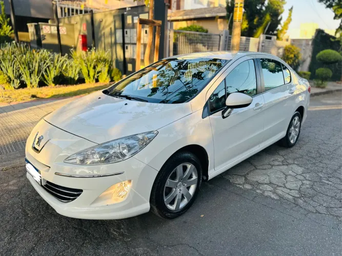 Peugeot 408 Sedan Allure 2.0 Flex 16V 4P Mec. 2014
