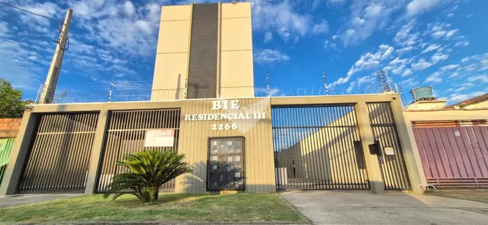 Apartamento no BIE III Residencial Sofisticação, conforto e praticidade