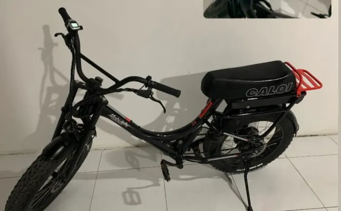 Mobilete Elétrica Nova ? Apenas 400 km Rodados