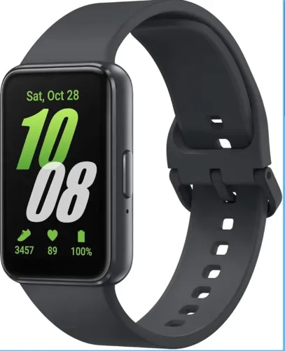 Smartwatch Samsung Galaxy Fit3 Display 1.6" Grafite