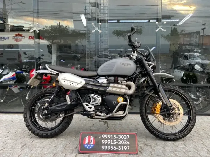 TRIUMPH SCRAMBLER 1200 XC 2020