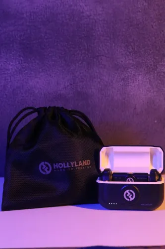 MICROFONE DE LAPELA HOLLYLAND LARK M2